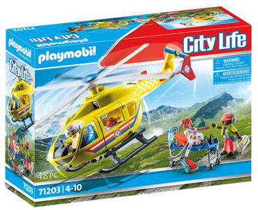 Playmobil City Life Medical Helicopter Byggsats