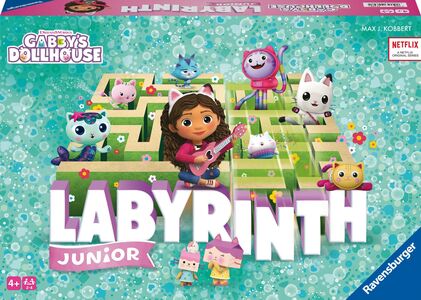Ravensburger Gabby's Dollhouse Labyrint Junior Spel