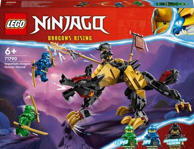 LEGO Ninjago 71790 Kejserlig Drakjägarbest