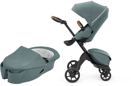 Stokke Xplory X Duovagn, Cool Teal