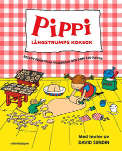 Rabén & Sjögren Pippi Långstrumps Kokbok Bok