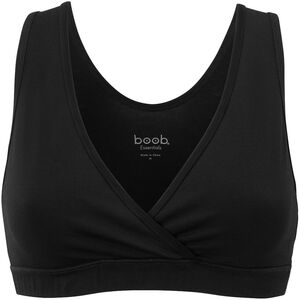 Boob Essentials Amnings-BH, Svart