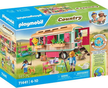 Playmobil 71441 Country Byggsats Mobilt Kafé