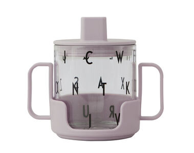 Design Letters Grow With Your Cup Tritanmugg, Lavendel