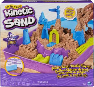 Kinetic Sand Lekset Sandslott