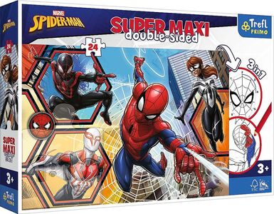 Trefl Primo Spider-Man Super Maxi Pussel 24 Bitar