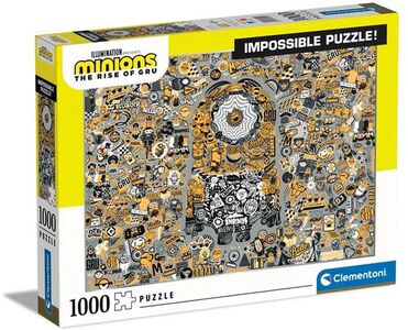 Minions Impossible Pussel 1000 Bitar