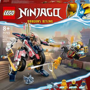LEGO Ninjago 71792 Soras Omvandlingsbara Robotmotorcykel