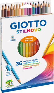 Giotto Stilnovo Färgpennor 36-pack