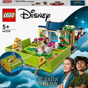 LEGO Disney Classic 43220 Peter Pan och Wendys sagoboksäventyr
