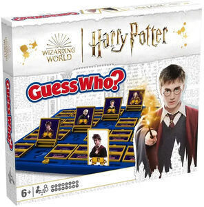 Harry Potter Guess Who Spel