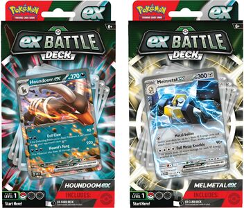 Pokémon Battle Deck EX Kortlek Blandad