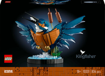 LEGO Icons 10331 Kungsfiskare