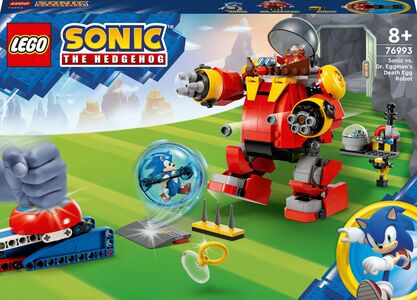 LEGO Sonic 76993 Sonic mot Dr. Eggmans dödsäggsrobot