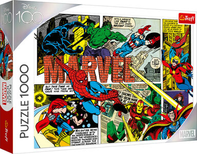 Trefl Pussel Marvel the Undefeated Avengers 1000 Bitar