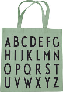 Design Letters Favourite Tygpåse ABC, Light Green