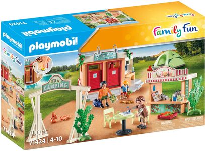 Playmobil 71424 Family Fun Lägerplats