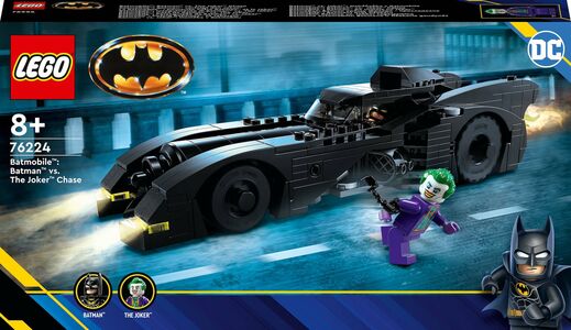 LEGO Super Heroes 76224 Batmobile: Batman mot The Joker