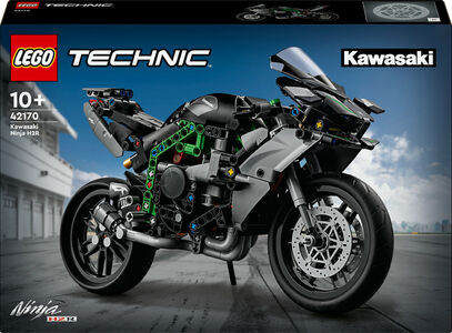 LEGO Technic 42170 Kawasaki Ninja H2R Motorcykel