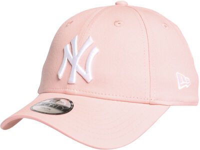 New Era MLB NYY League Basic 940 Keps, Pink Lemonade