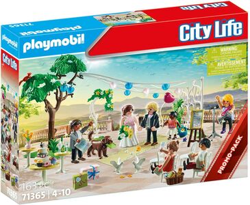 Playmobil 71365 City Life Byggsats Bröllop