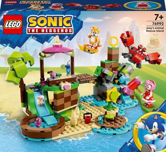 LEGO Sonic 76992 Amys djurräddningsö