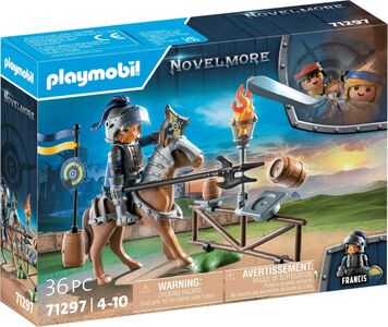 Playmobil 71297 Novelmore Byggsats Övningsfält