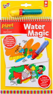 Galt Målarbok Water Magic Pippi Långstrump