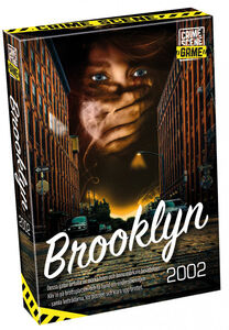 Tactic Crime Scene Brooklyn 2002