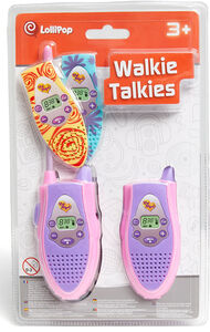 Fippla Walkie-talkies, Rosa