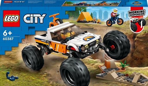 LEGO City Great Vehicles 60387 Terrängbilsäventyr