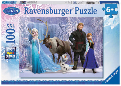 Ravensbuger Disney Frozen XXL Pussel 100 Bitar