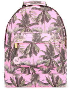 Mi-Pac Mini Palm Trees Ryggsäck 10L, Pink