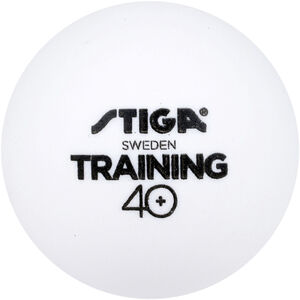 STIGA Bordtennisboll Training ABS 6-pack, Vit