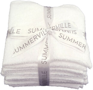 Summerville Organic Tvättlappar Eko 10-pack, Vit