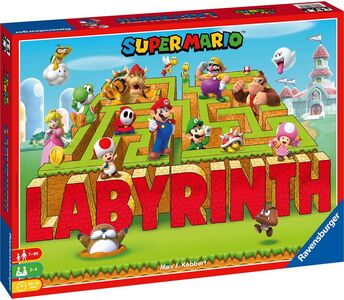 Ravensburger Super Mario Spel Labyrinth