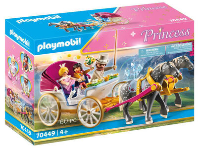 Playmobil 70449 Princess Romantisk hästdragen vagn