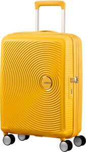 American Tourister Soundbox Spinner Resväska 35.5L, Golden Yellow
