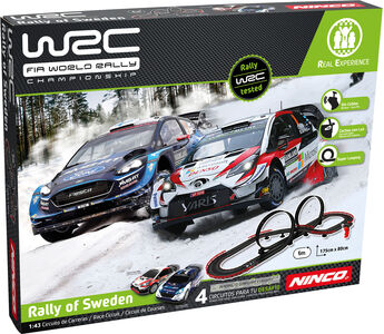 Ninco WRC Rally Sweden Bilbana
