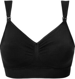 Boob Fast Food Elevate Small Band Amnings-BH, Black