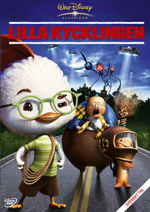 Disney Lilla Kycklingen DVD