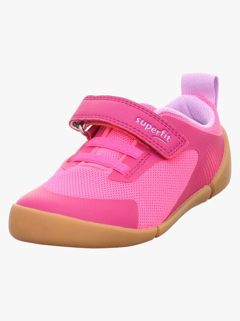 Superfit Vento Barefoot Sneakers, Rosa/Lila