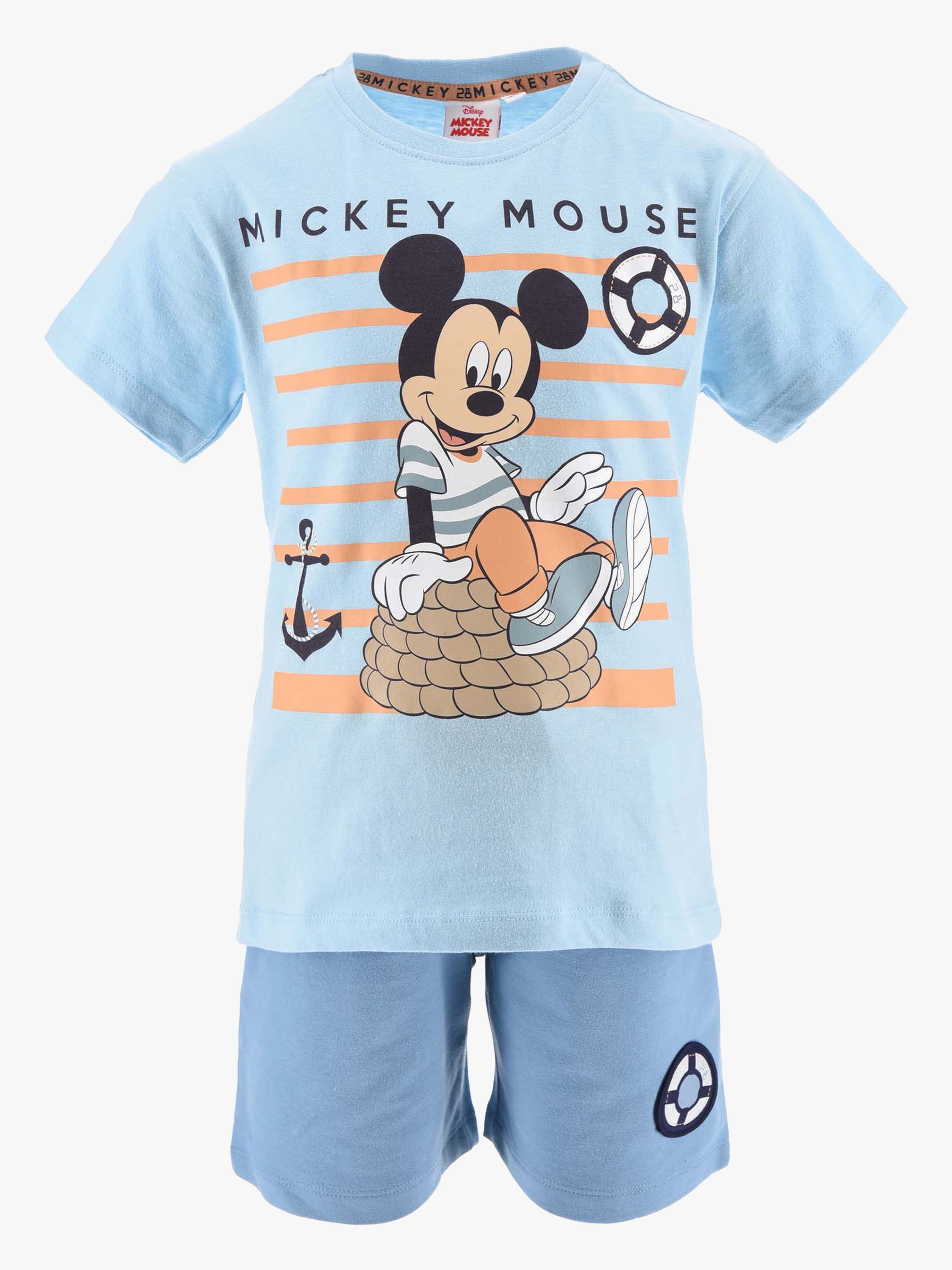 Disney Musse Pigg Klädset, Light Blue, 8 år