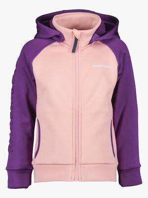 Didriksons Corin Powerstretch-Jacke, Dusty Pink