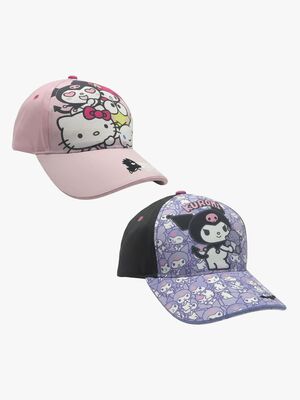 Hello Kitty Keps 2-Pack, Flerfärgad
