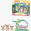 Sylvanian Families Figurset Hjortbebisar med Blomgunga