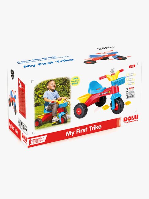 DOLU Trehjuling Med Handtag