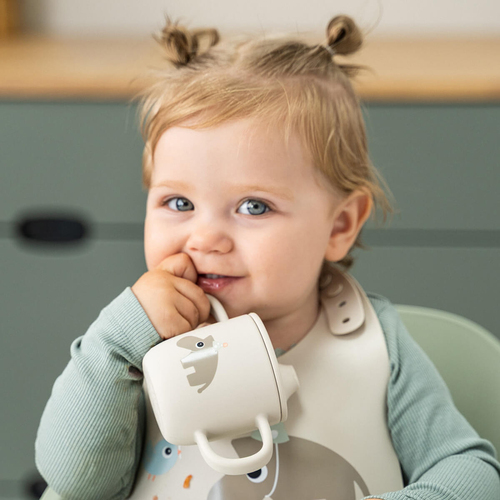 Done By Deer Celebration Silikon Haklapp, Sand