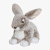 Teddykompaniet Dreamies Kanin 26 Centimeter, Melerad