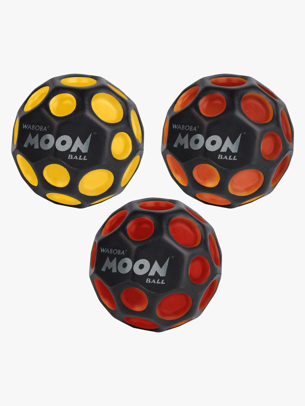 Waboba UV Moon Studsboll 1-Pack Blandad